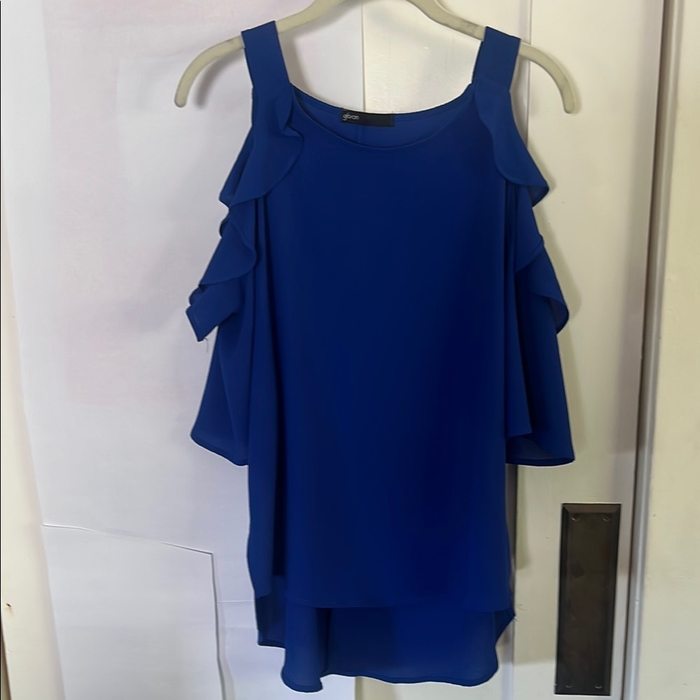 Gibson Vibrant Blue Top